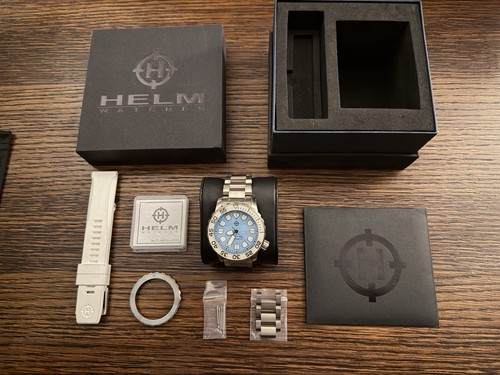 Helm khuraburi titanium men - titanium, men's