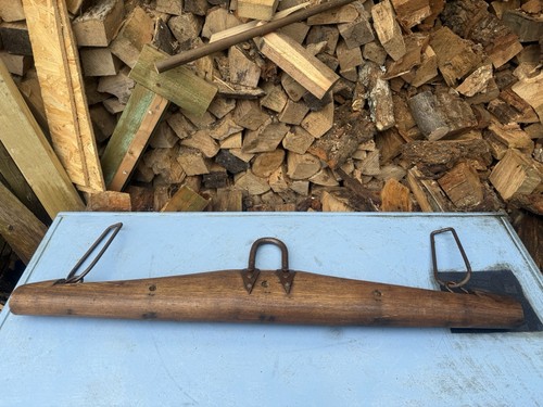 Antique handmade wooden - antique,