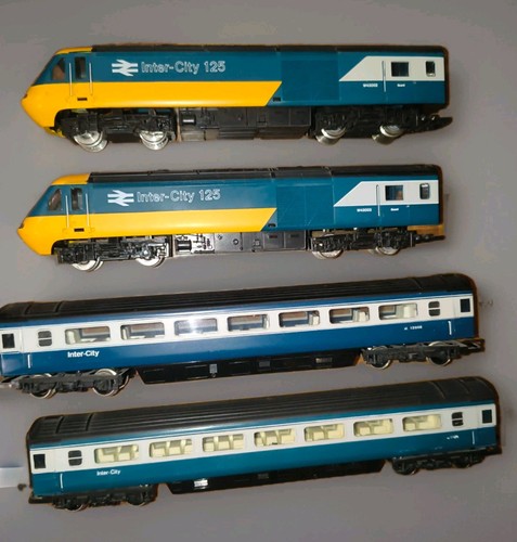 Hornby intercity blue class - hornby,