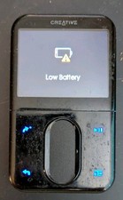 Creative Zen Vision: M (60GB) Black - Not Currently Working