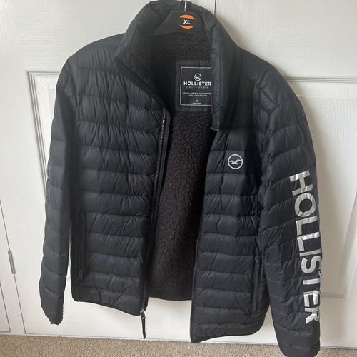 Hollister mens puffer - hollister,