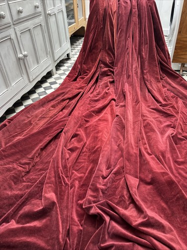 Vintage cotton velvet - vintage,