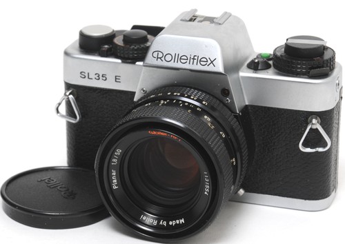 Rolleiflex sl35 camera w - sl35,