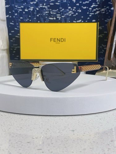 Fendi women rimless cat - women's, eye
