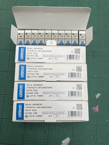 Omron non latching relay - non-latching,