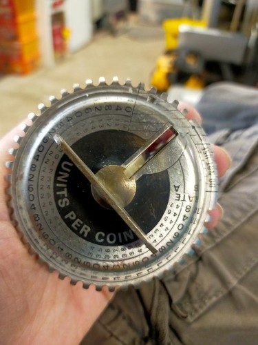 Coin mechanism for - , smith's