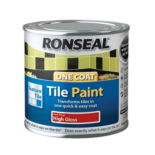 Ronseal one coat tile - tile, paint