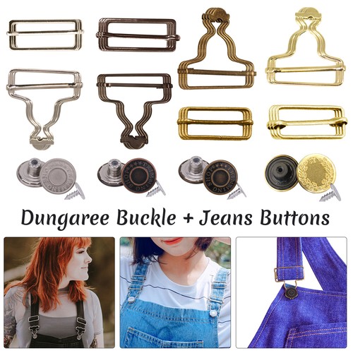 Dungaree buckle with jeans - buckle,