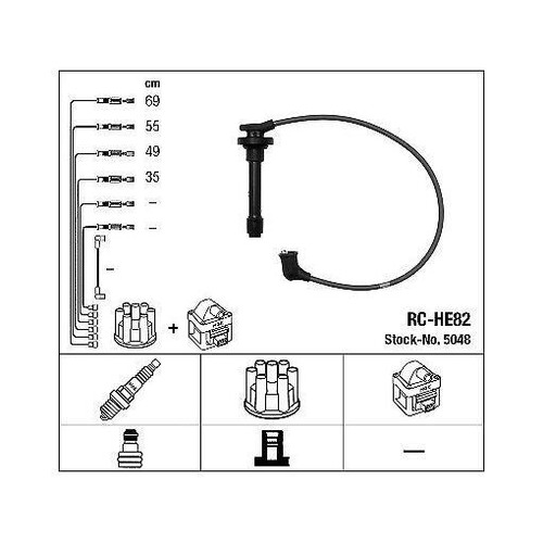 Ignition cable kit - ignition,