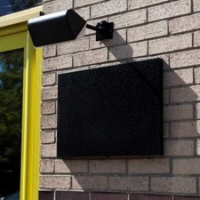 LEDBRITE LED Outdoor Sign Light IP65 Waterproof CCT Adjustable Wall Lamp Shop