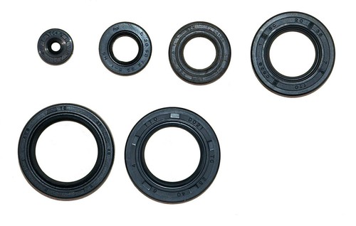 Engine oil seal set fit - set, to