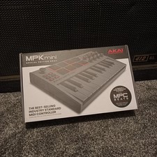 Akai MPK Mini MK3 25-Key USB MIDI Keyboard Controller - Grey