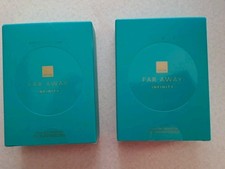 2 x Avon Far Away Infinity EDP