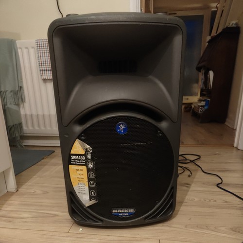 Mackie srm 450 single - srm, speaker
