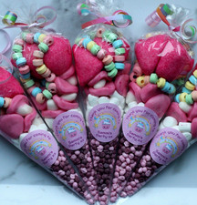 Personalised Rainbow cupcake