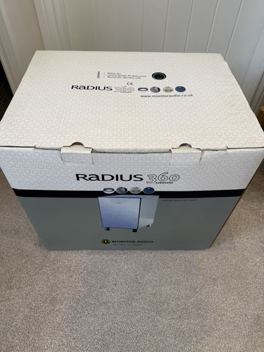 Monitor audio radius speaker - monitor,