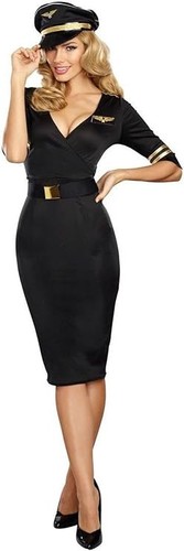 Flight attendant costume - attendant,