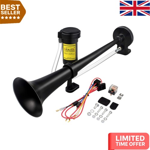 Loud 150db air horn with - loud,