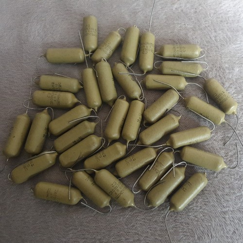 Joblot mullard mustard - joblot, 34