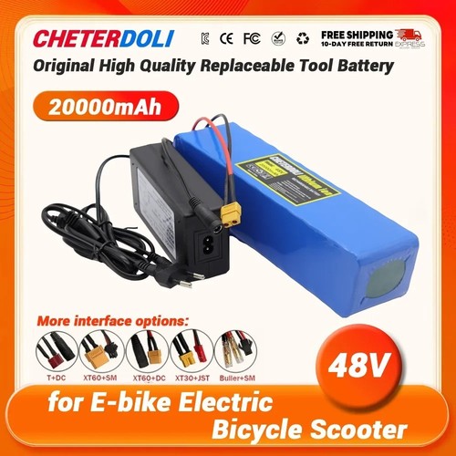 48v 10ah lithium - 10ah, battery
