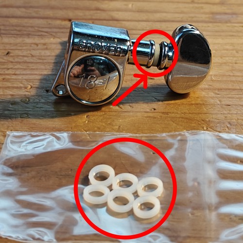 New white plastic washers - new, for