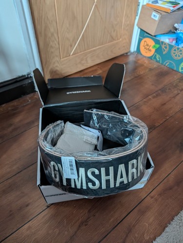 Gymshark powerlifting belt - gymshark,