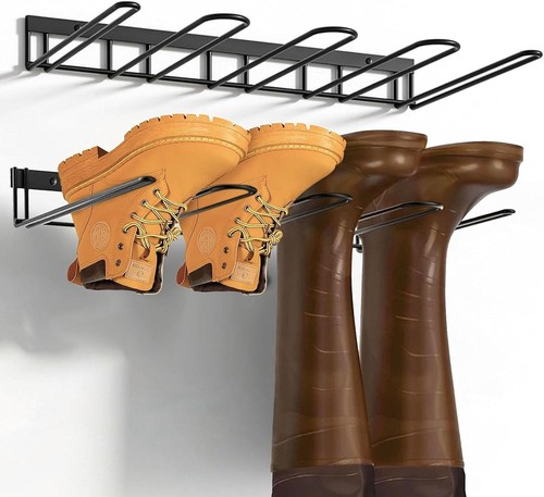 Welly boot rack - welly,