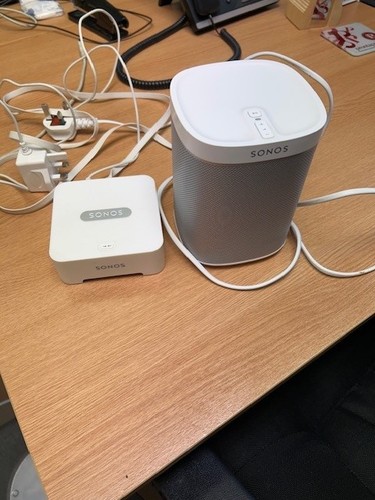 Sonos gen play - 1, speaker
