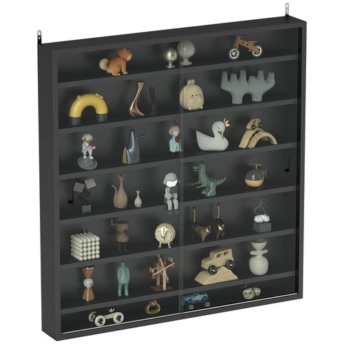 Homcom tier wall mounted - homcom,