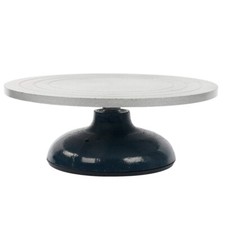 Large Pottery Wheel 30cm Diameter Metal Potters Pro Banding Turntable Clay