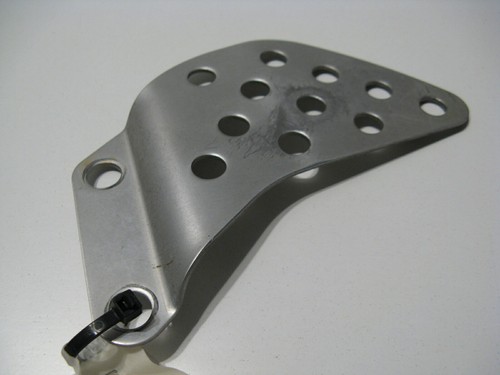 Heel protection right panel