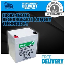 Lucas 5AH NP4.5-12 (EQUIV 12V