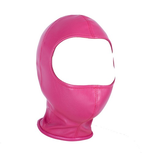 Faux leather open - faux,