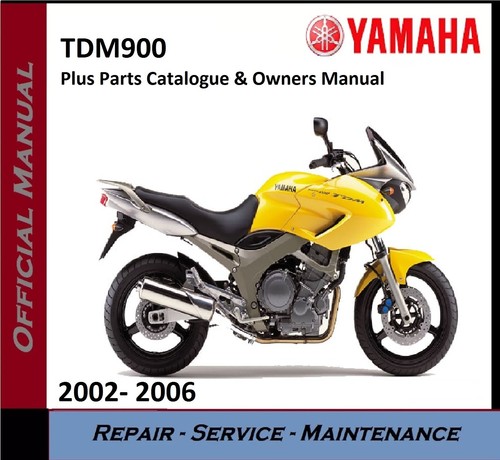 Yamaha tdm900 tdm 900 - yamaha,