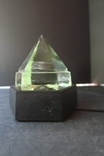 Vtg Ship's Deck Prism Light