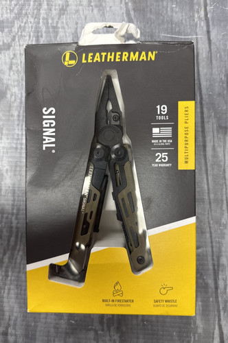 Leatherman signal multi tool - signal, multi-tool