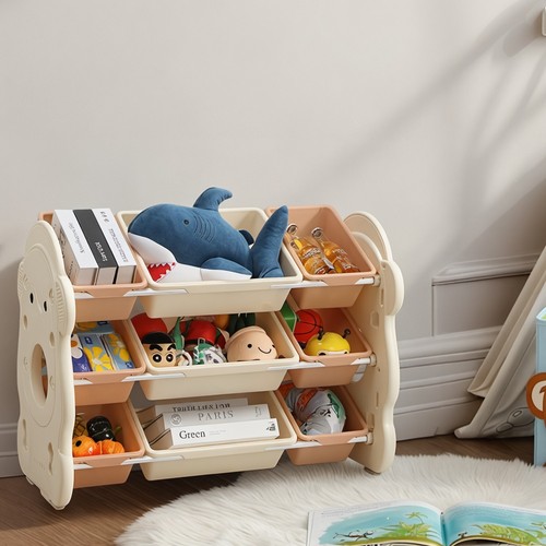 Large childrens storage shelf - large,