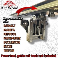 Track Saw Guide Rail Hinge