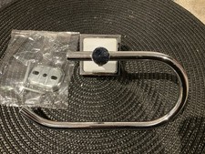 TOILET LOO ROLL HOLDER WALL