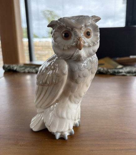 Nao lladro owl figurine - nao,
