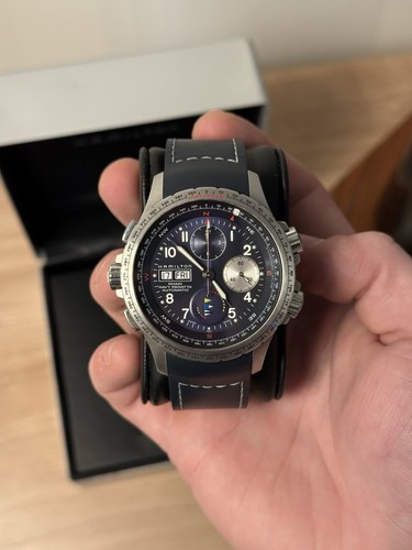 Hamilton khaki navy regatta - hamilton,