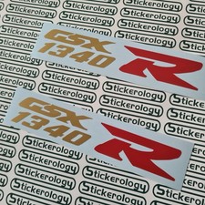 2 X GSXR 1340 STICKERS/DECALS