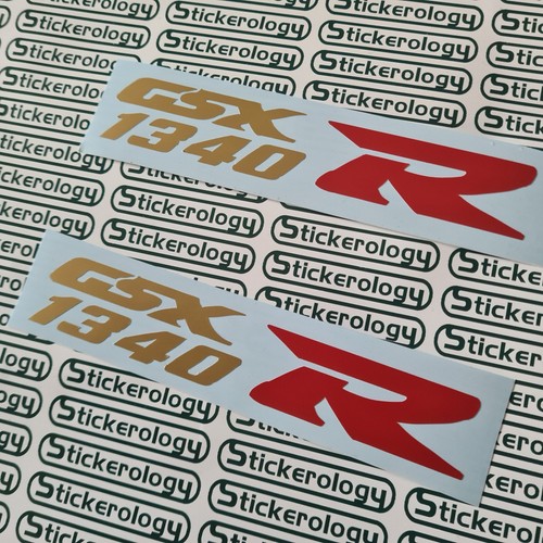 Gsxr 1340 stickers decals - x,