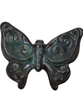 Vintage Ceramic Butterfly Wall