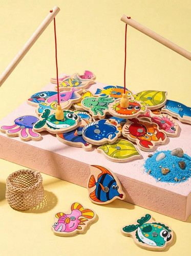 Magnetic ocean fishing game - fishing,