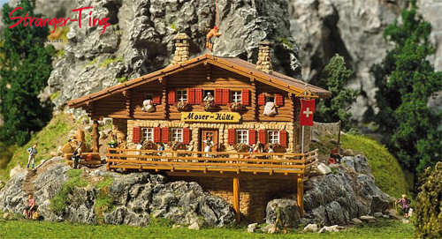 Faller moser alpine - moser, kit
