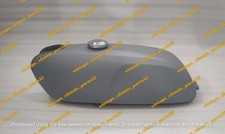 Fit For Yamaha FS1 DX Raw Steel Petrol Fuel Tank Model 1977 With Cap