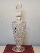 Vintage Bohemian Hand-Cut Lead