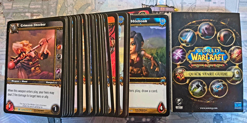 Cryptozoic world warcraft - world, of