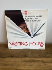 Visiting hours Laserdisc Rare